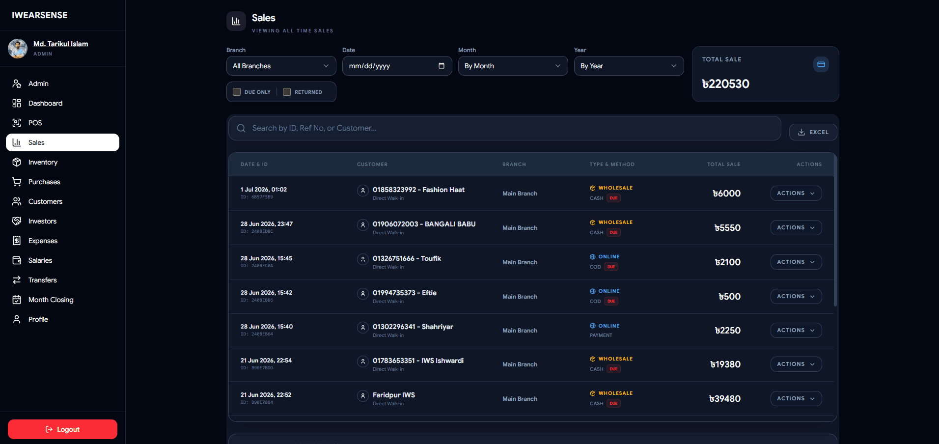 Multi POS visual 3