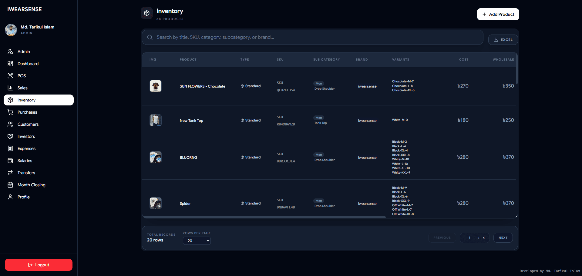 Multi POS visual 4